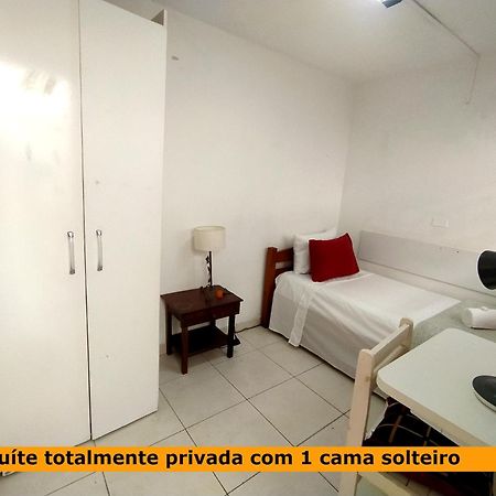Suite Kit So Sua - 10 Min Metro E Aeroporto Cgh São Paulo Luaran gambar