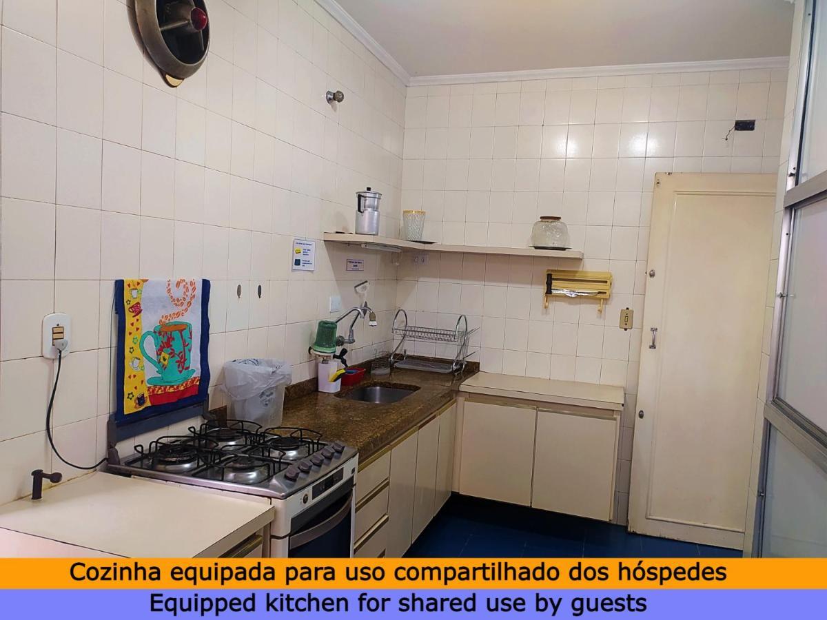 Suite Kit So Sua - 10 Min Metro E Aeroporto Cgh São Paulo Luaran gambar