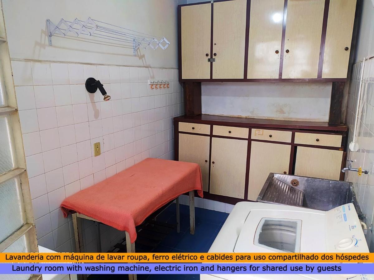 Suite Kit So Sua - 10 Min Metro E Aeroporto Cgh São Paulo Luaran gambar