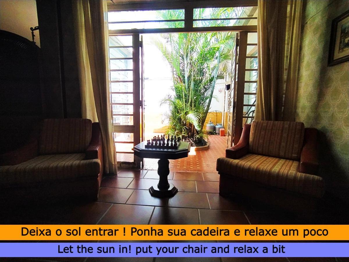 Suite Kit So Sua - 10 Min Metro E Aeroporto Cgh São Paulo Luaran gambar