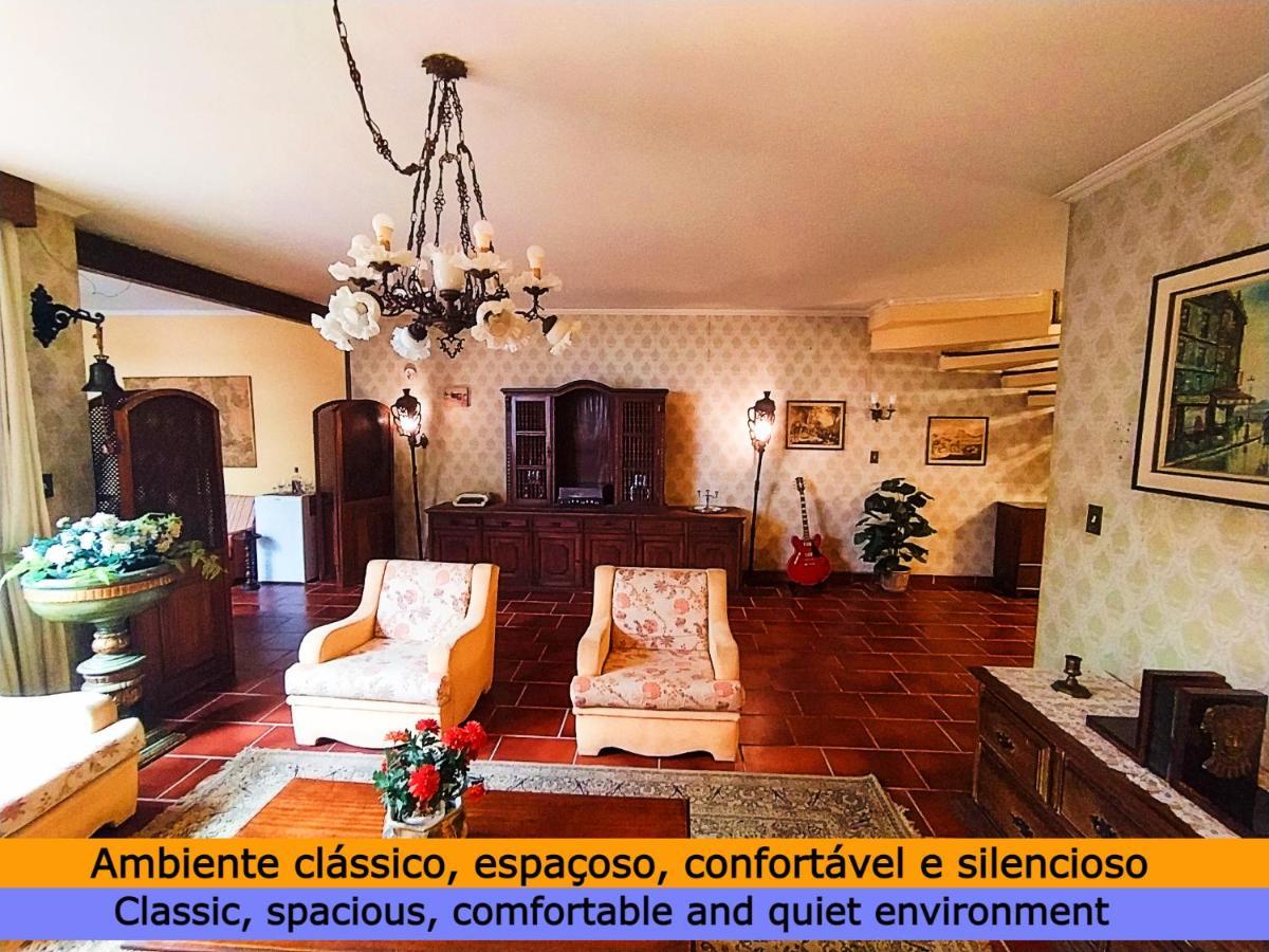 Suite Kit So Sua - 10 Min Metro E Aeroporto Cgh São Paulo Luaran gambar