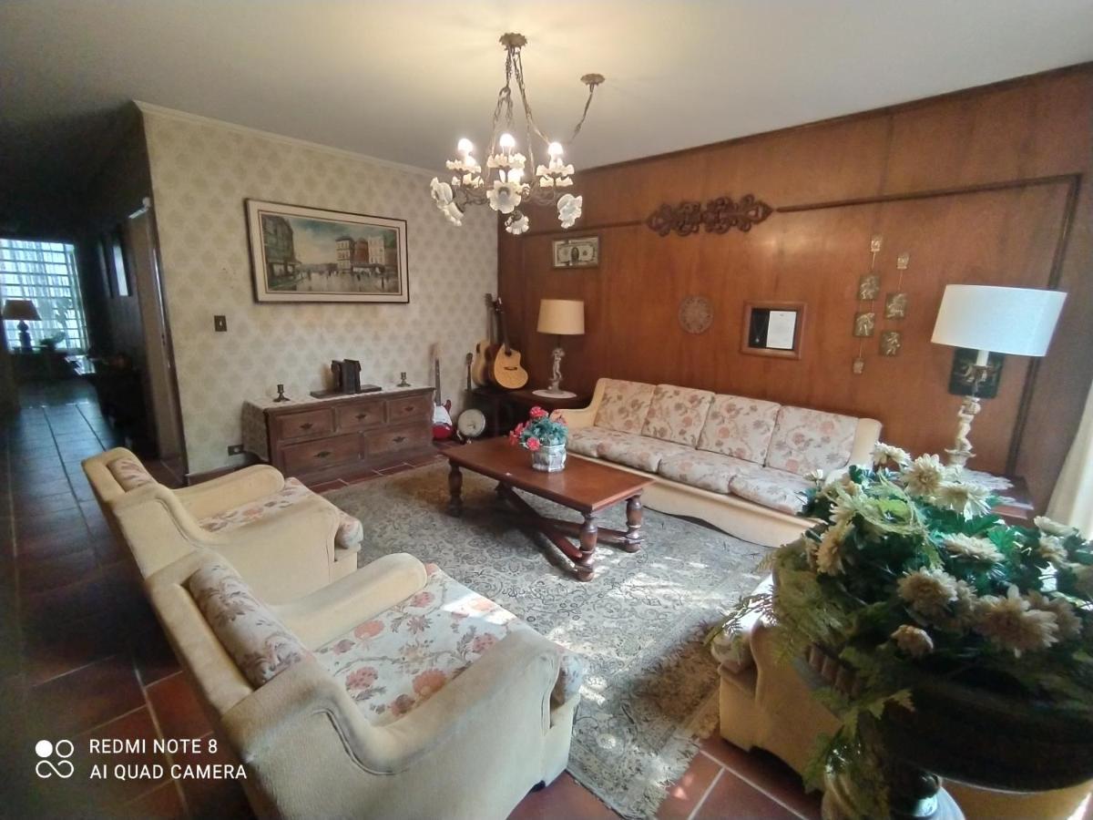 Suite Kit So Sua - 10 Min Metro E Aeroporto Cgh São Paulo Luaran gambar
