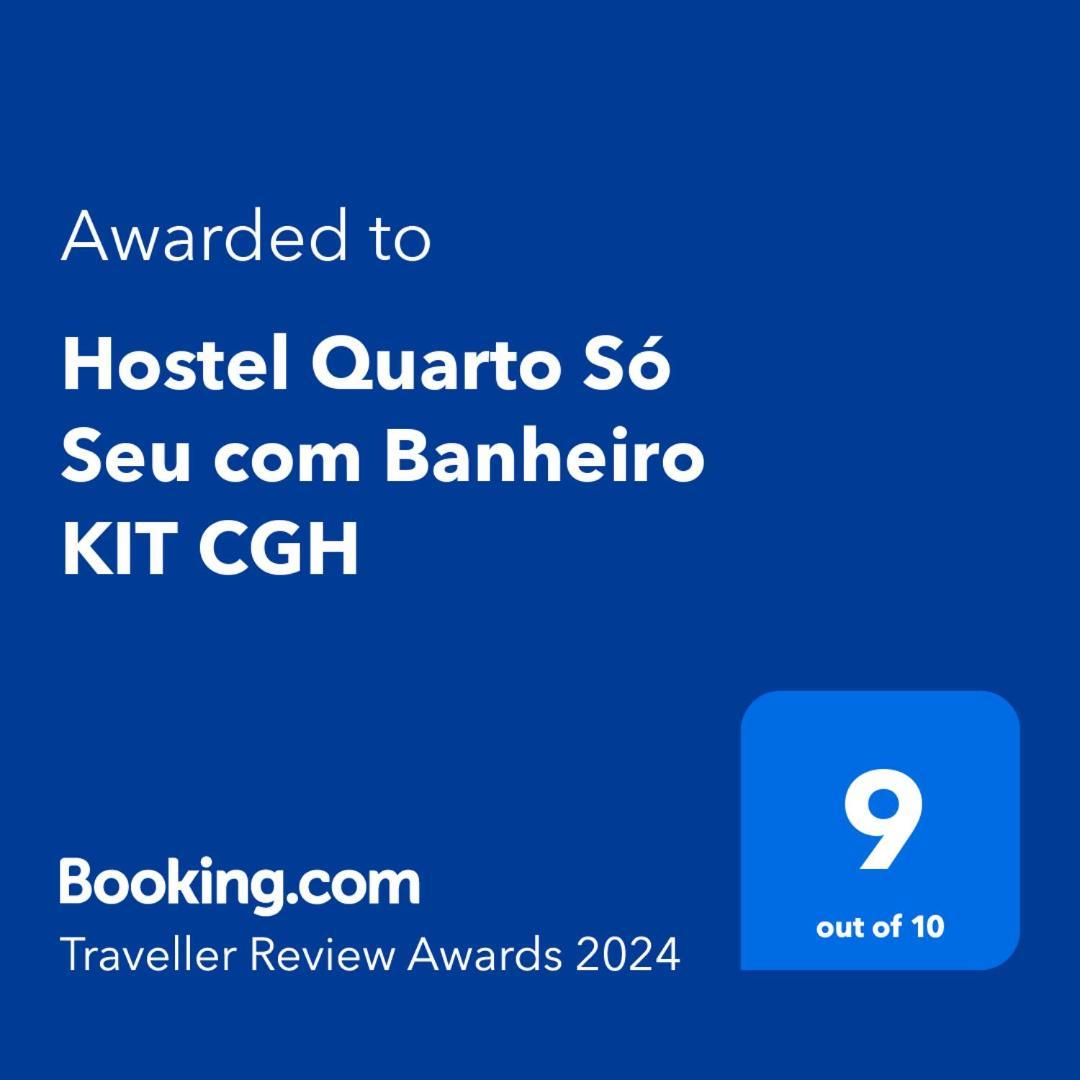 Suite Kit So Sua - 10 Min Metro E Aeroporto Cgh São Paulo Luaran gambar