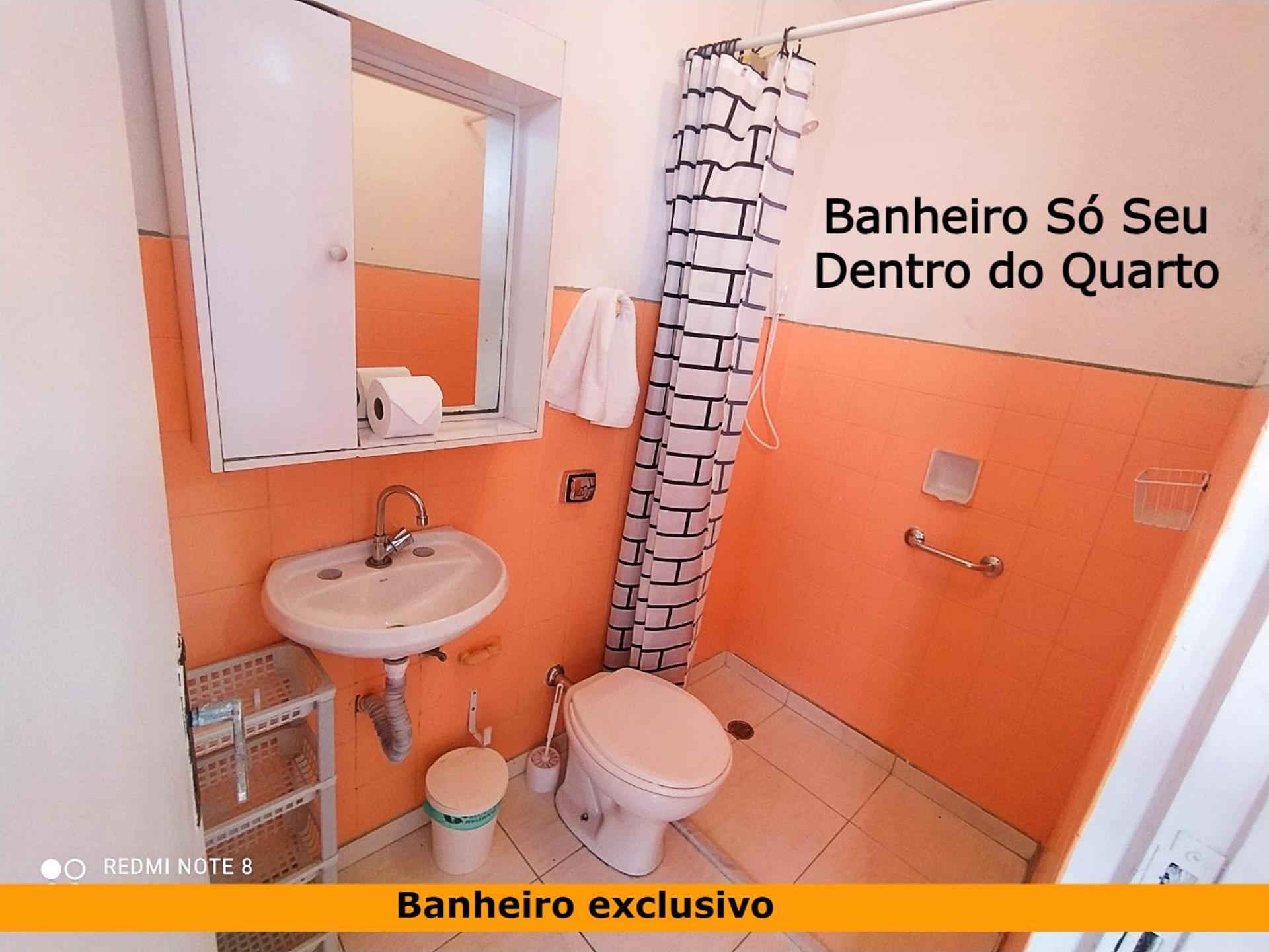 Suite Kit So Sua - 10 Min Metro E Aeroporto Cgh São Paulo Luaran gambar