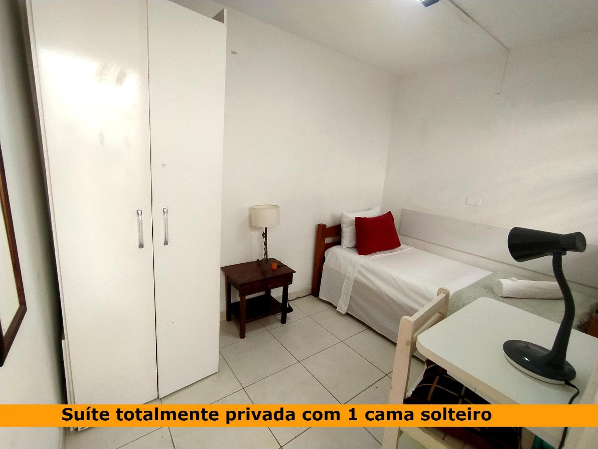 Suite Kit So Sua - 10 Min Metro E Aeroporto Cgh São Paulo Luaran gambar